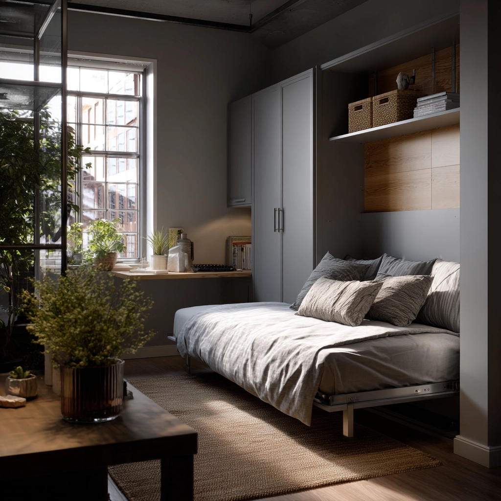 grey bedroom decor 34