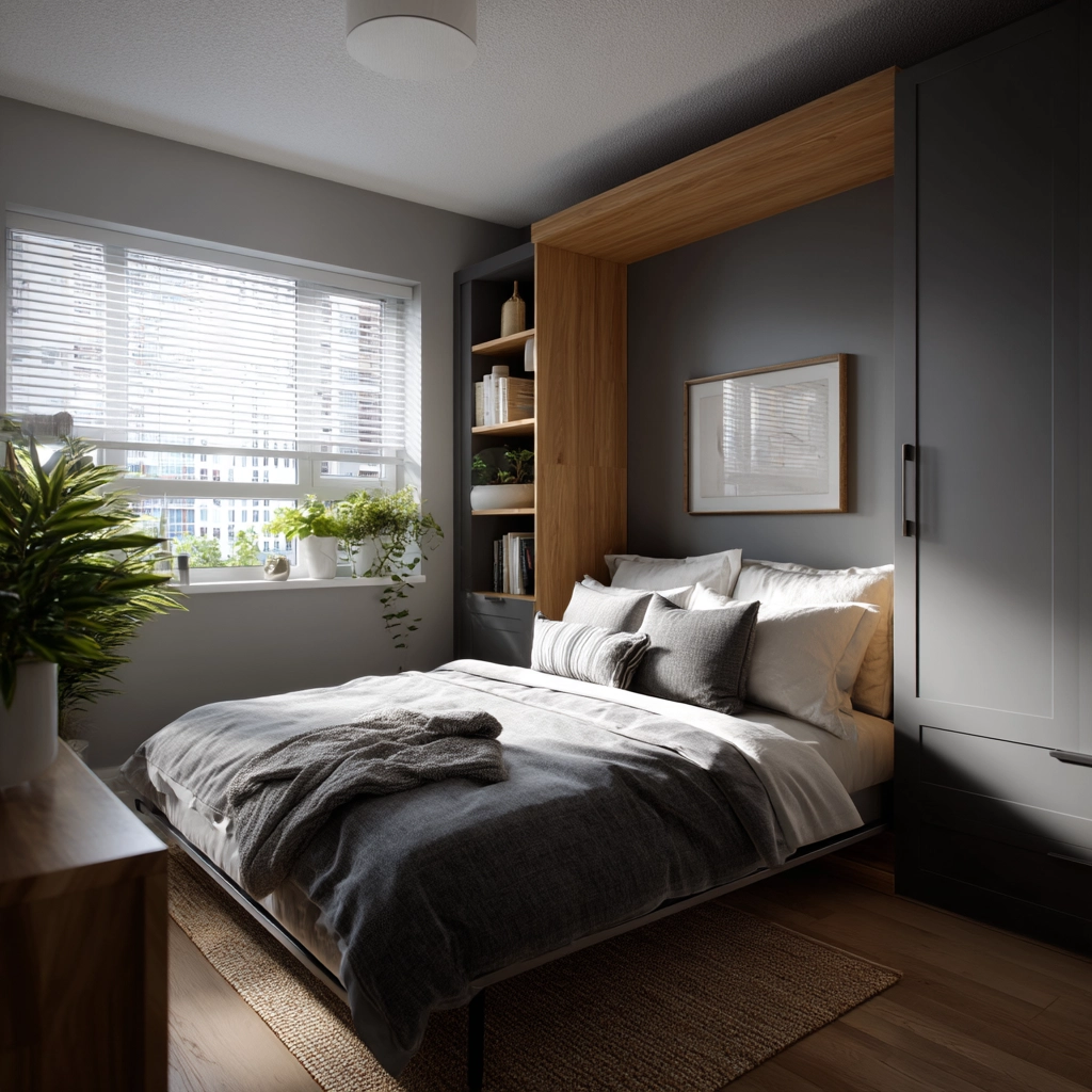 grey bedroom decor 35