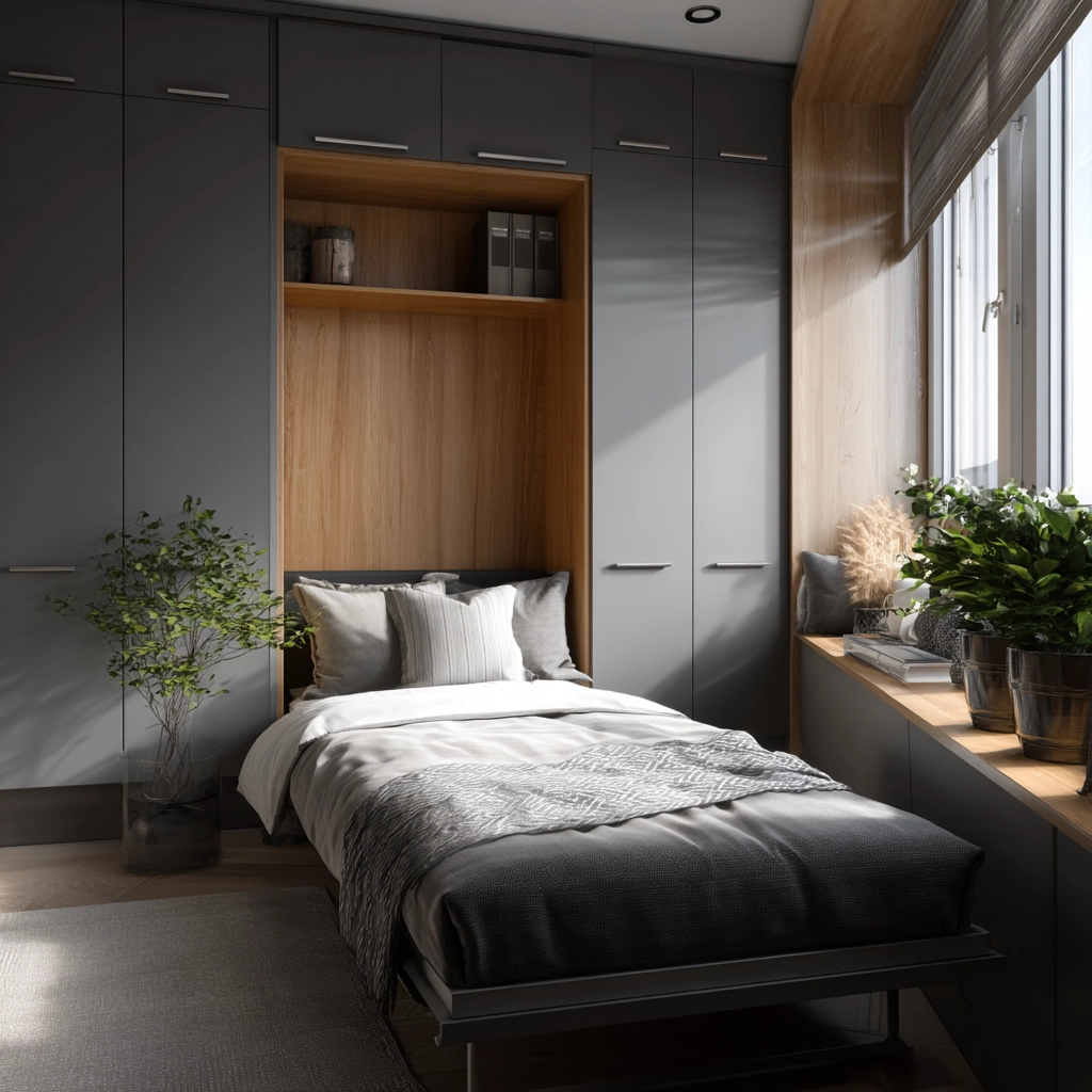 grey bedroom decor 36