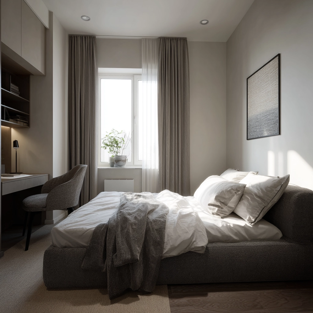 grey bedroom decor 44