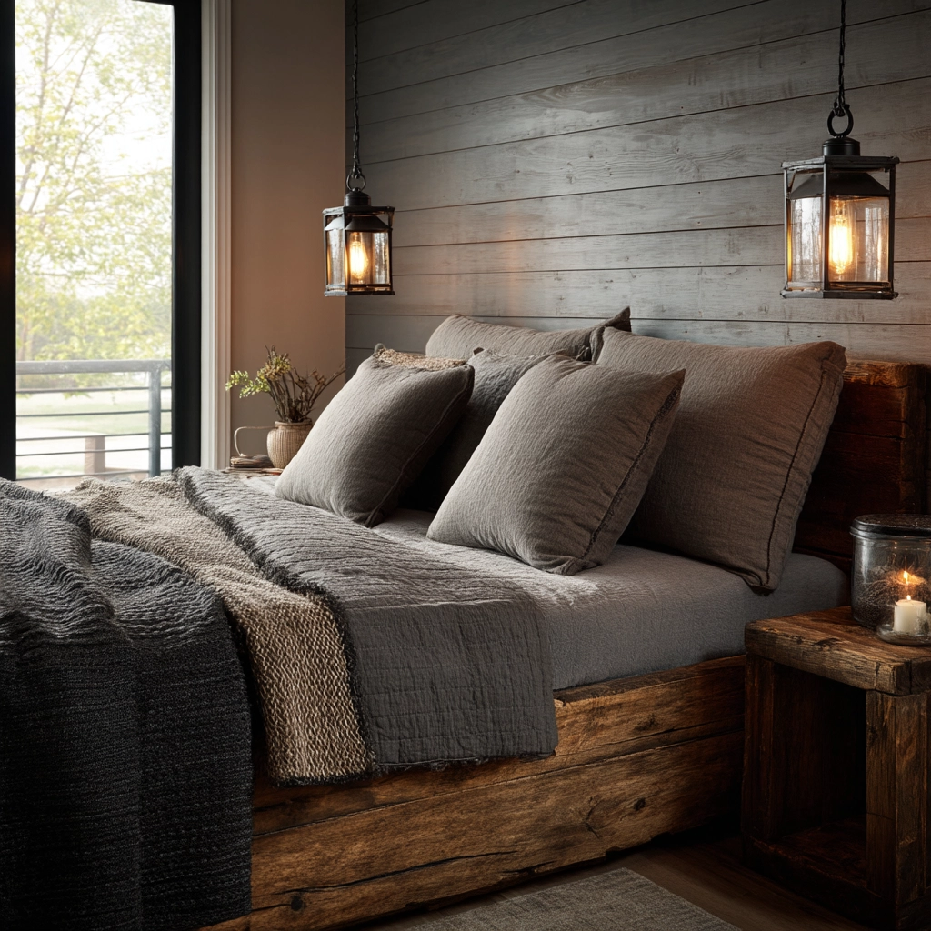 grey bedroom decor 45