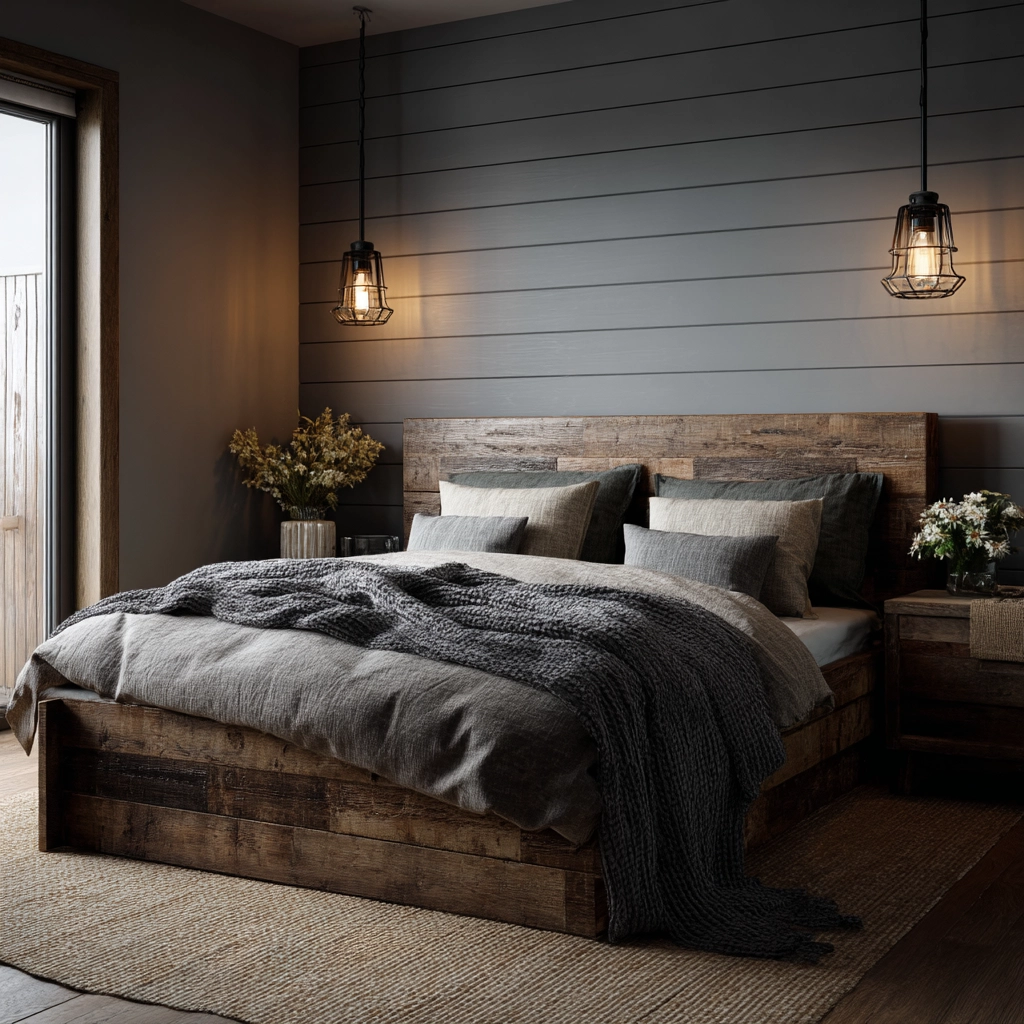 grey bedroom decor 48