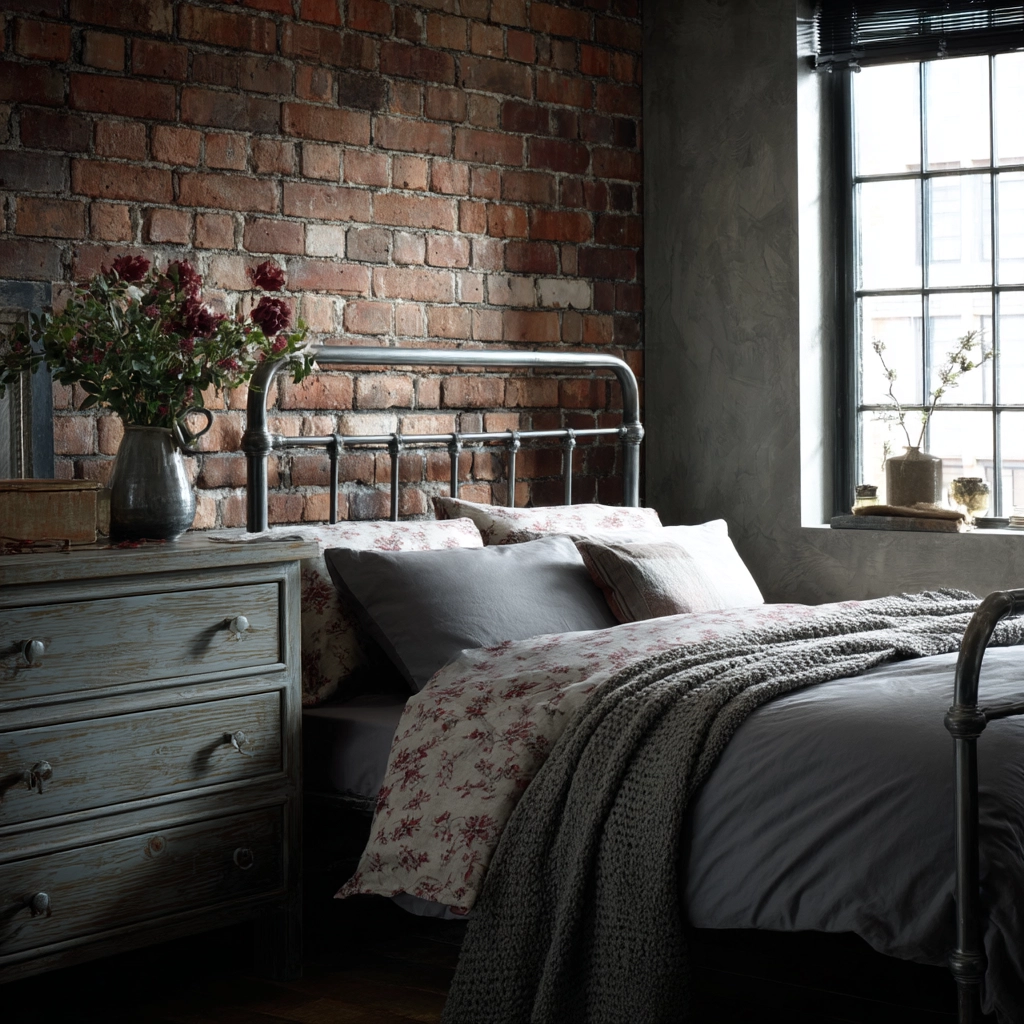 grey bedroom decor 54