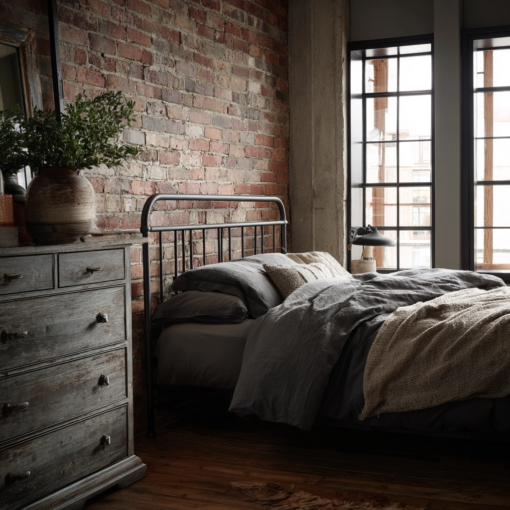 grey bedroom decor 55