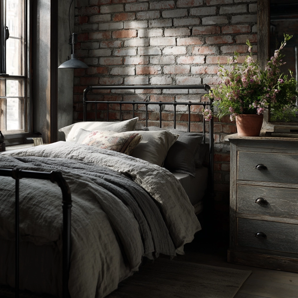 grey bedroom decor 56