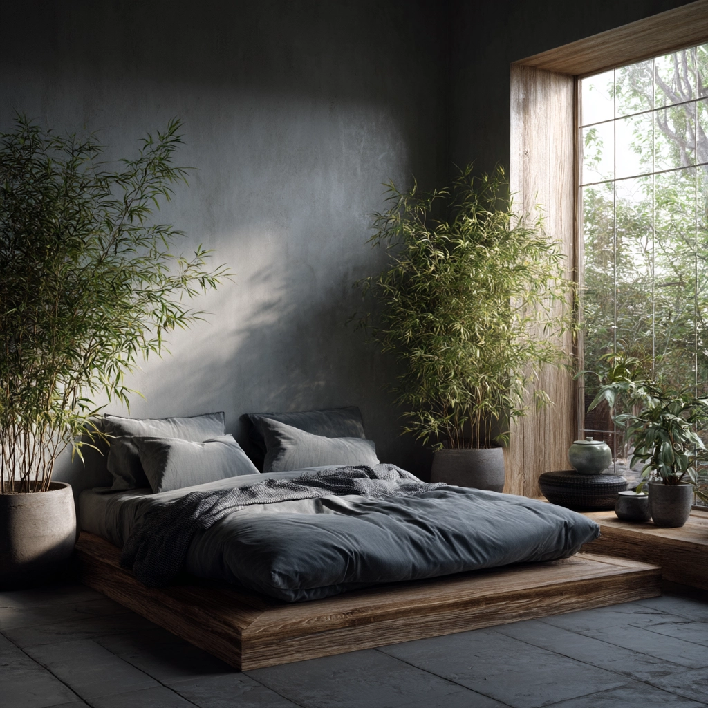 grey bedroom decor 57