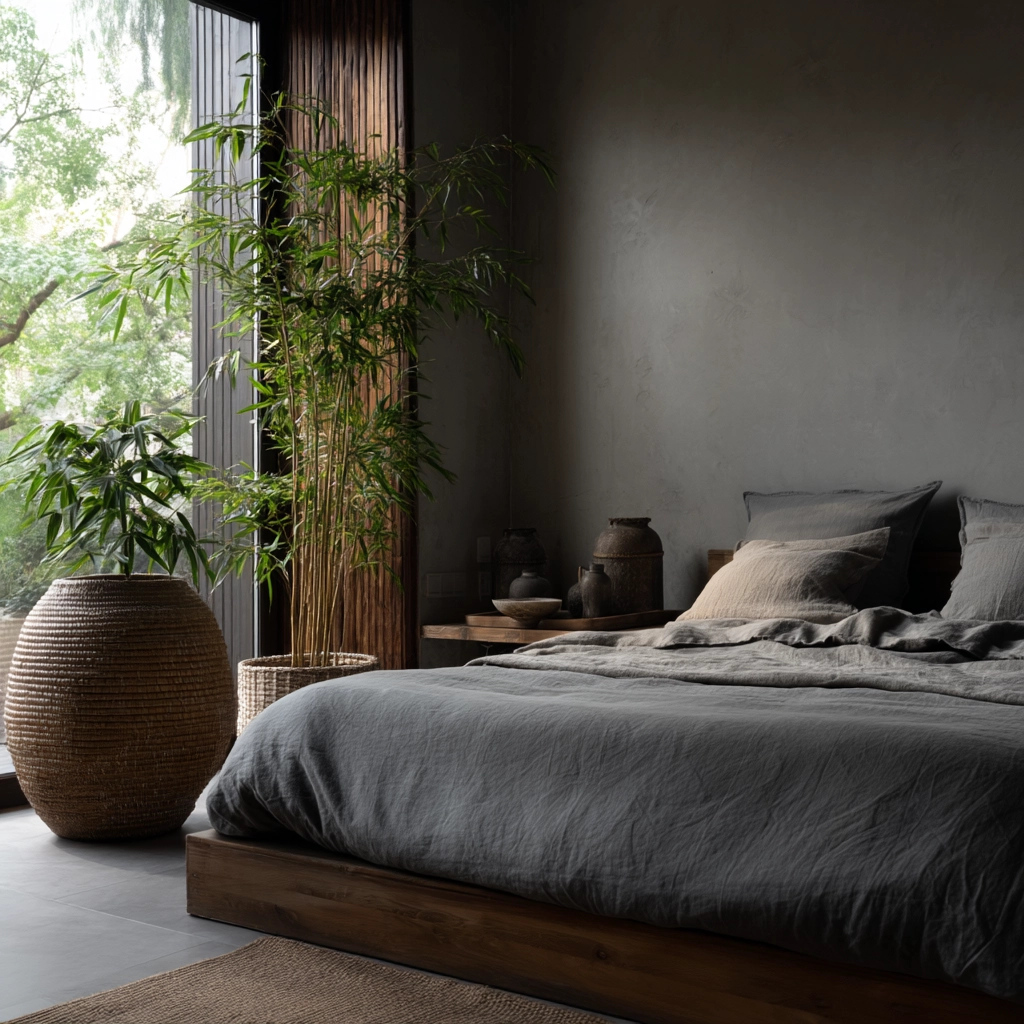 grey bedroom decor 58