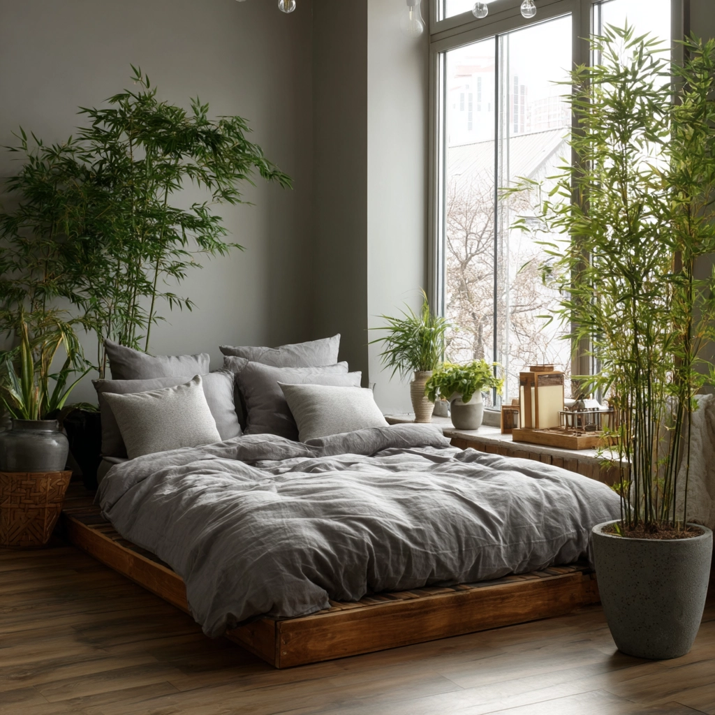 grey bedroom decor 59