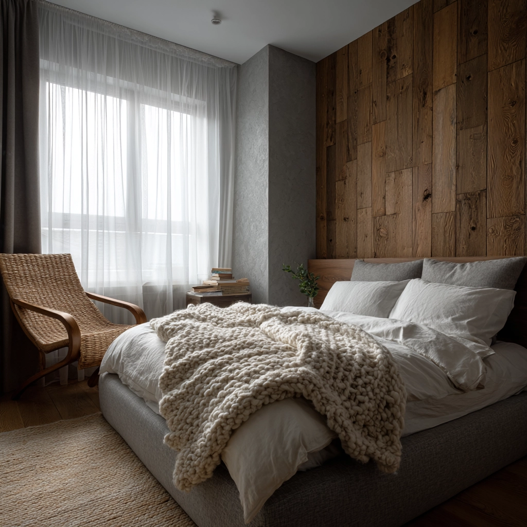 grey bedroom decor 6