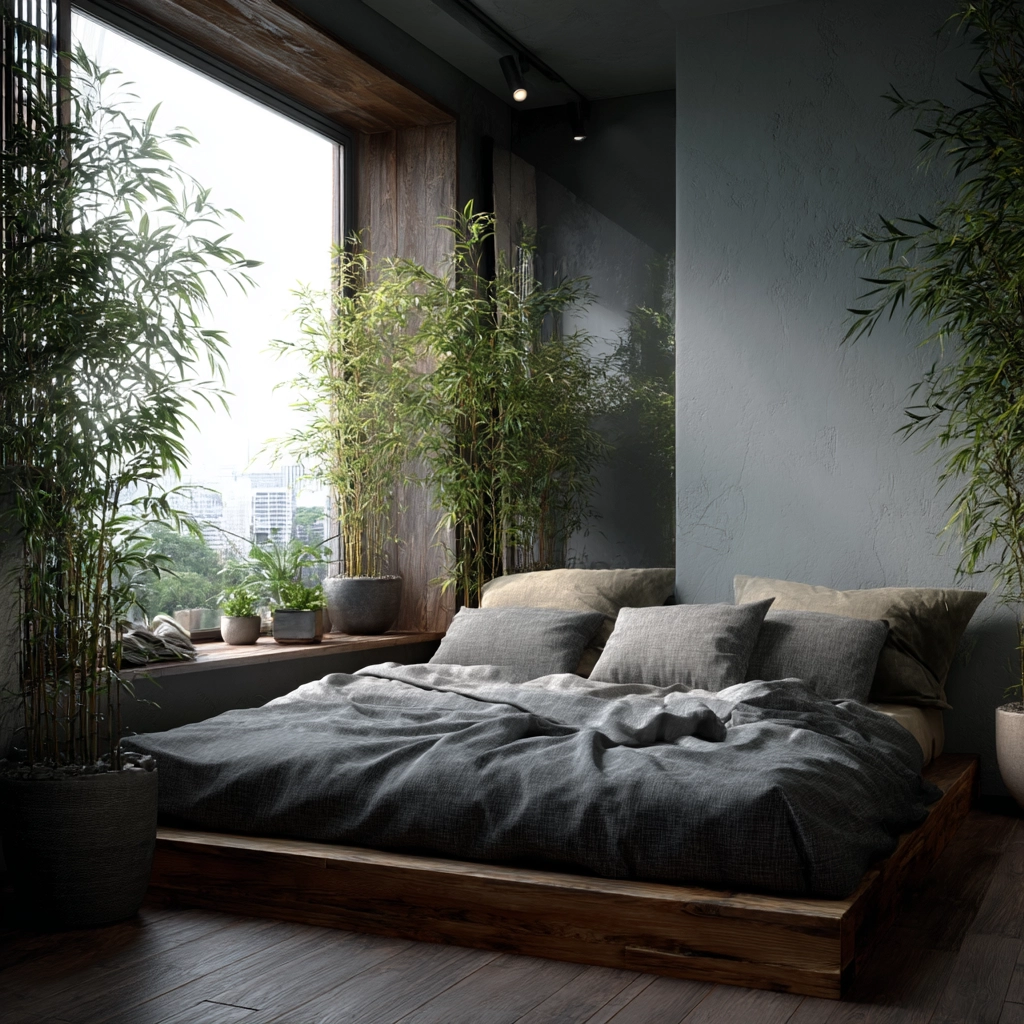 grey bedroom decor 60