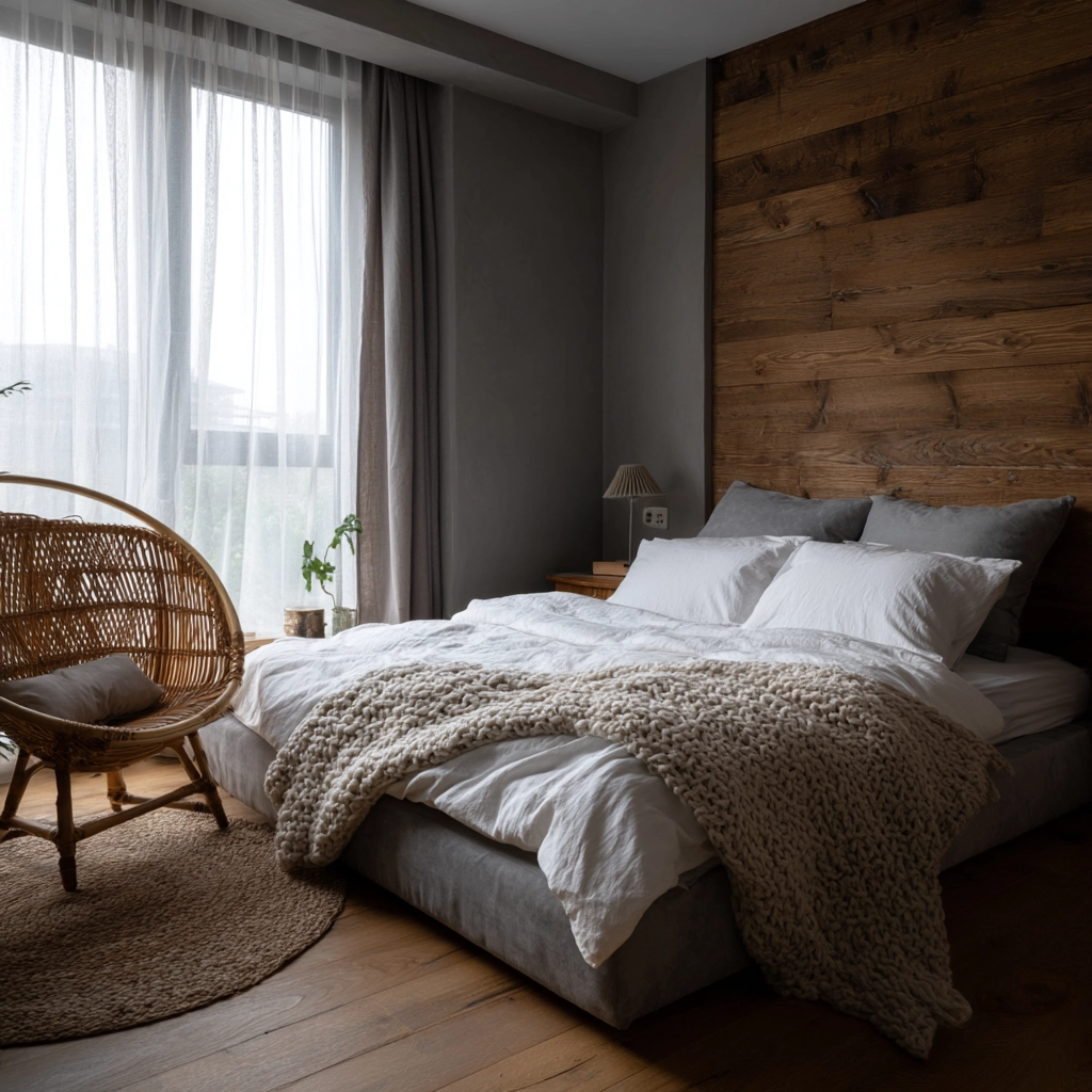 grey bedroom decor 7