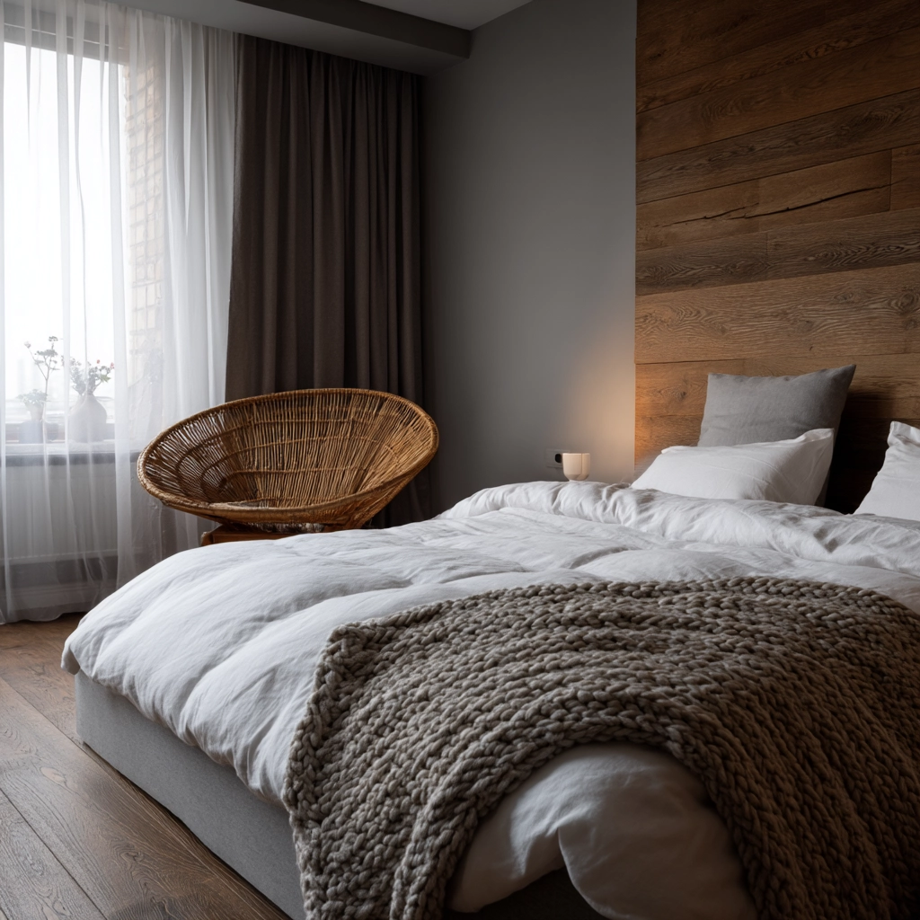 grey bedroom decor 8