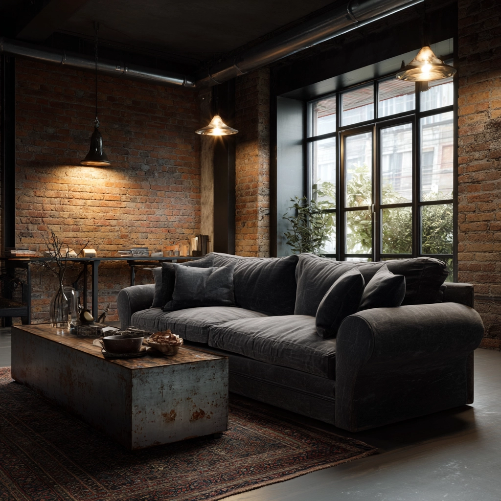 grey couch living room 13