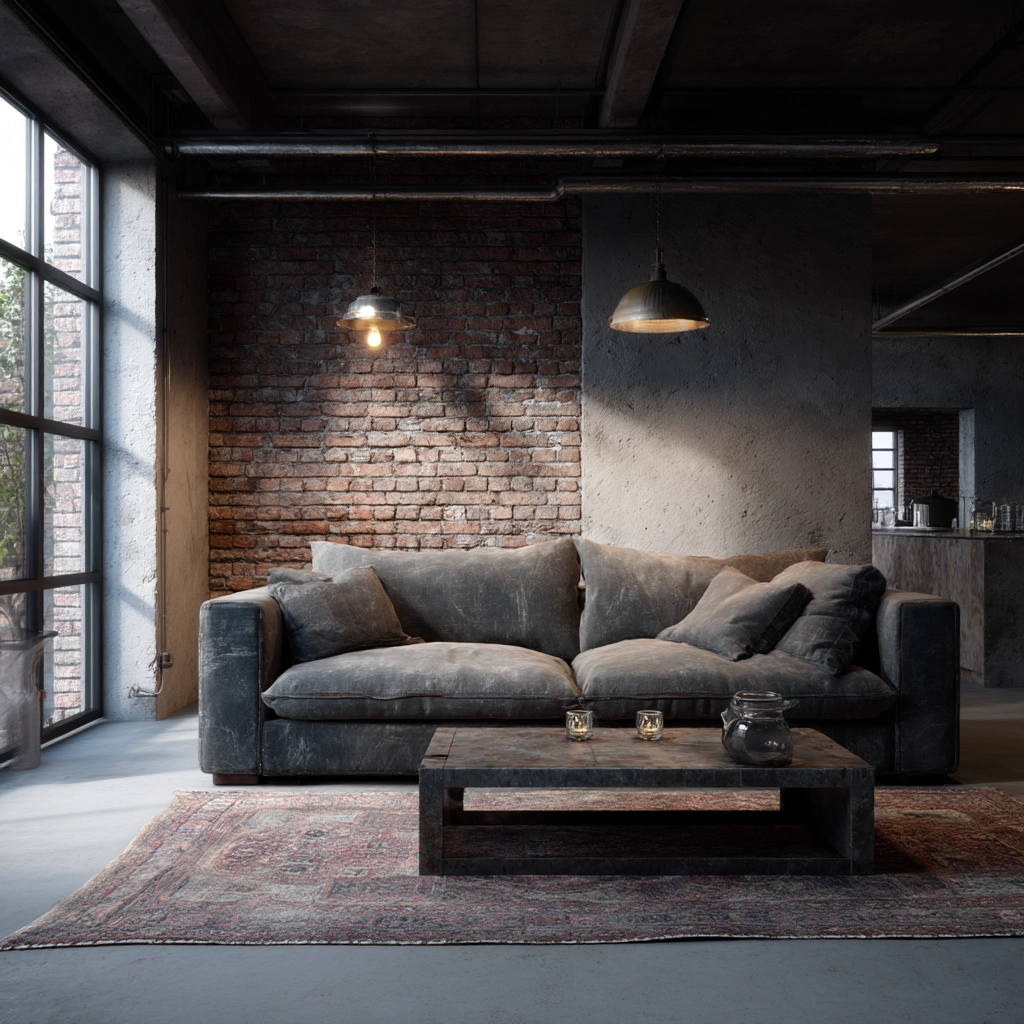 grey couch living room 15