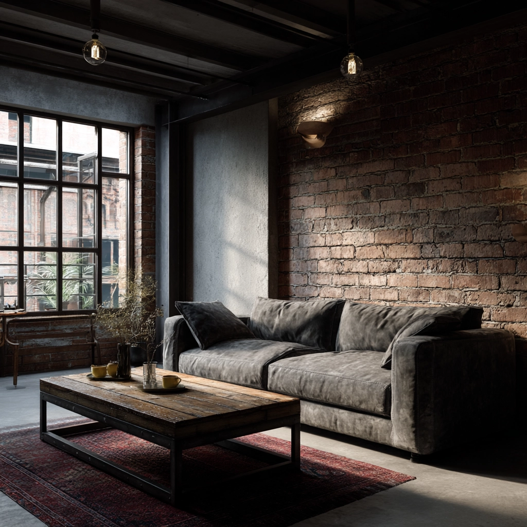 grey couch living room 16