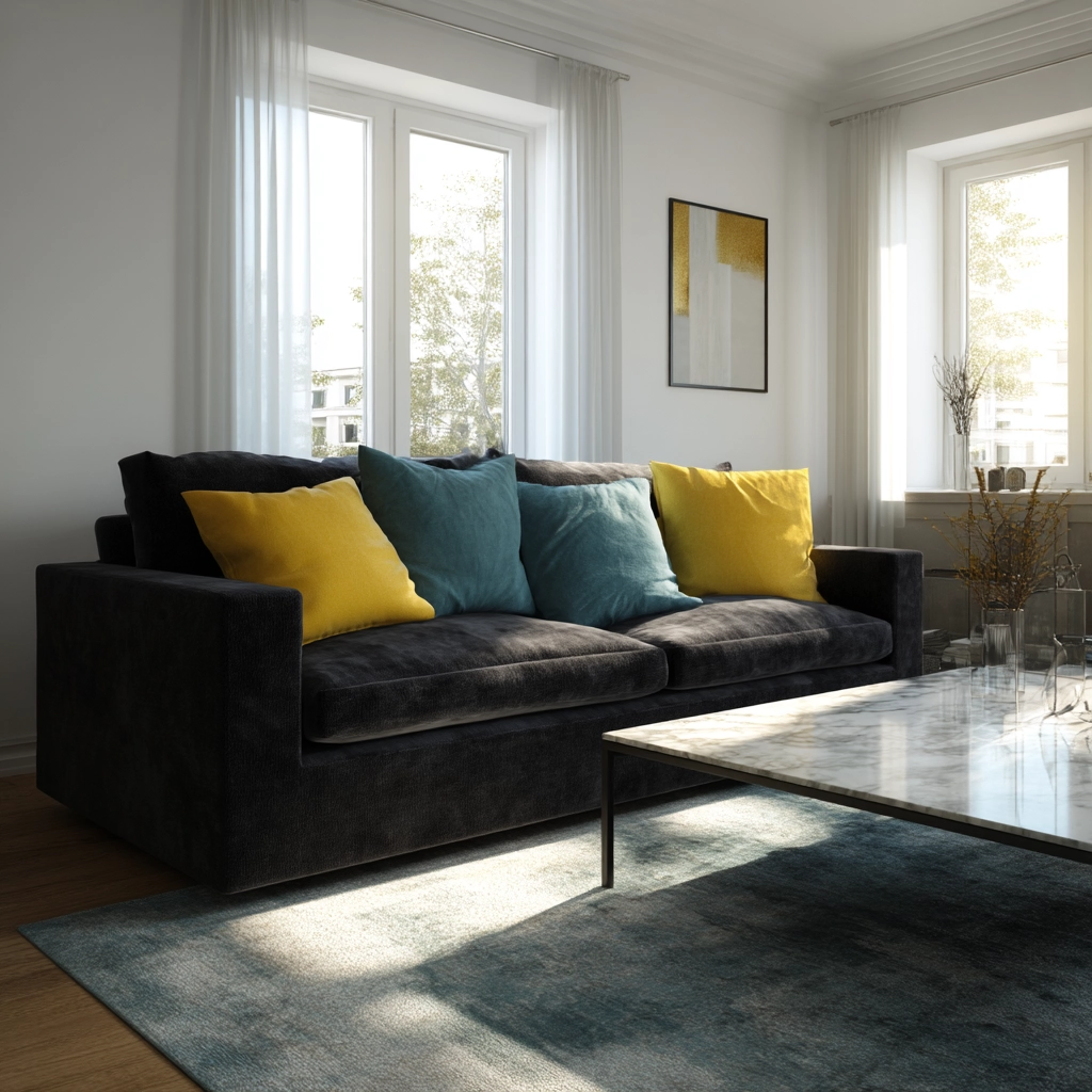 grey couch living room 17