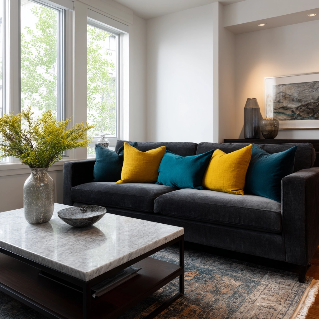 grey couch living room 18