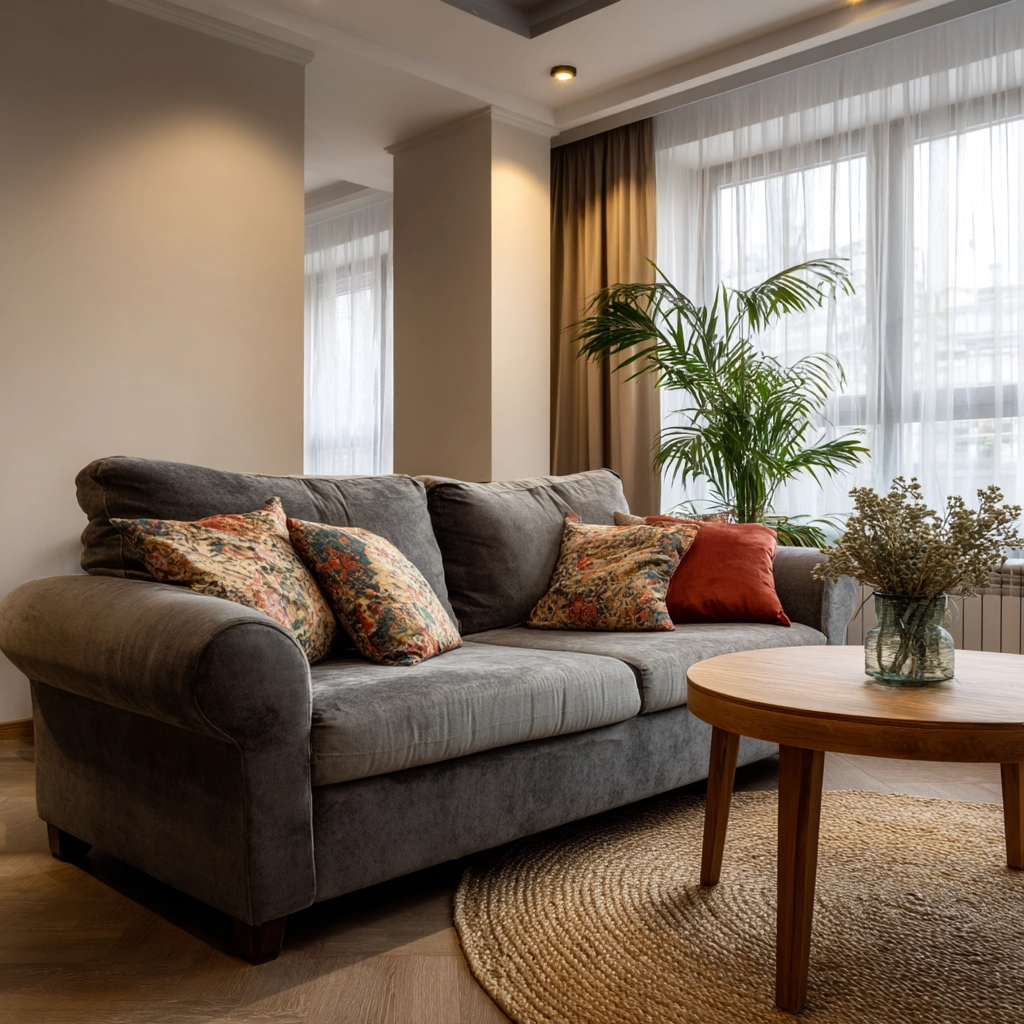 grey couch living room 2