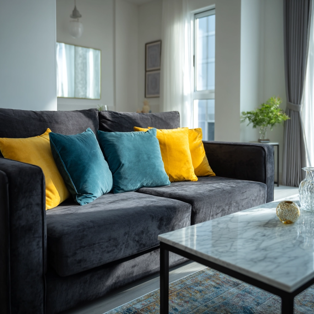 grey couch living room 20