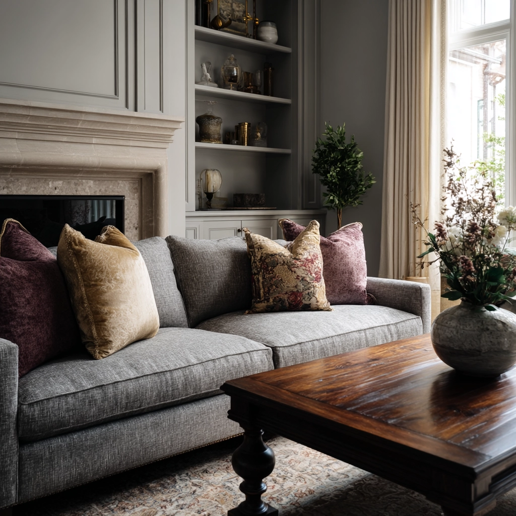 grey couch living room 26