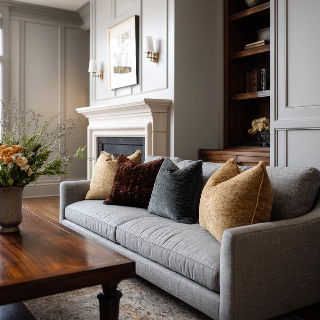 grey couch living room 27