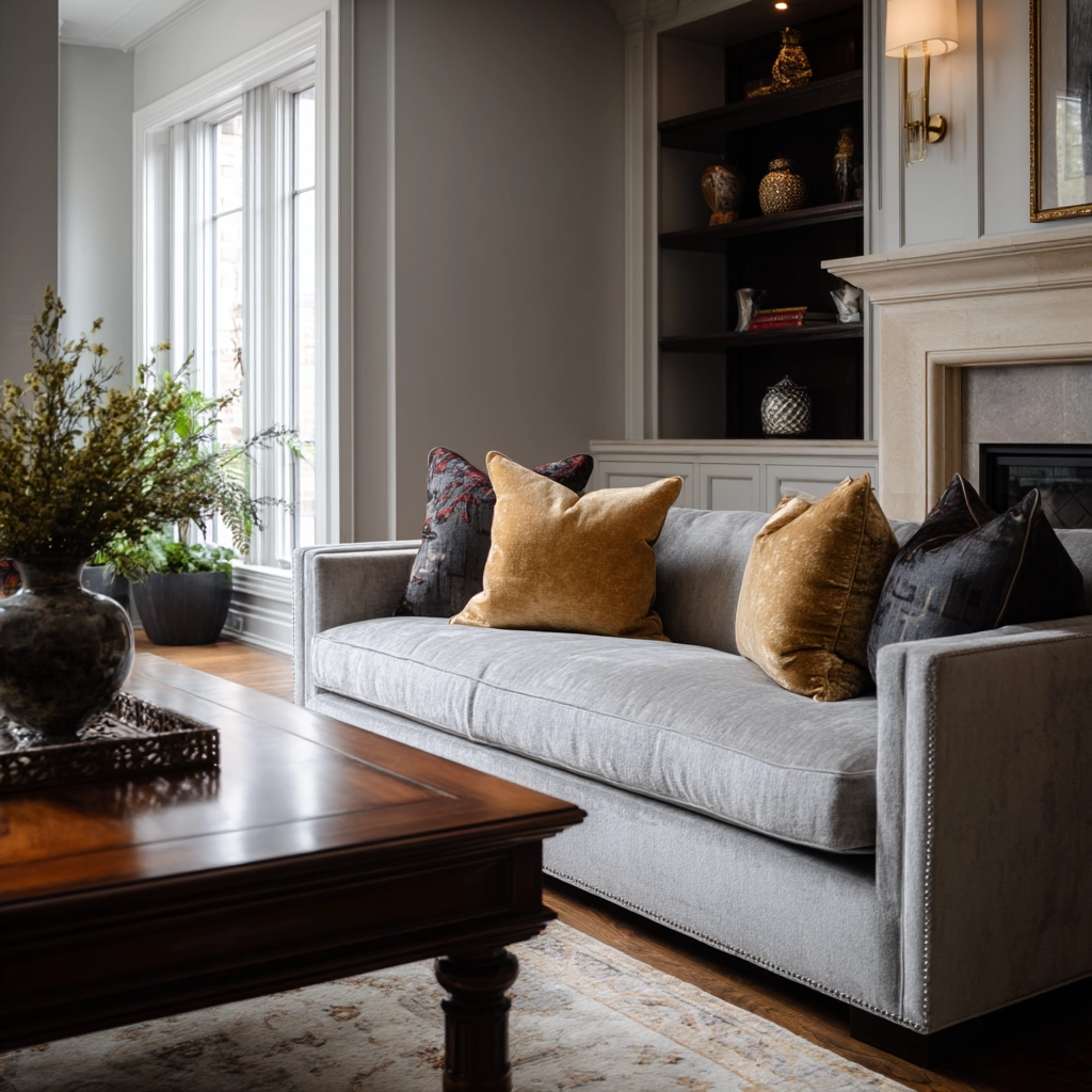 grey couch living room 28