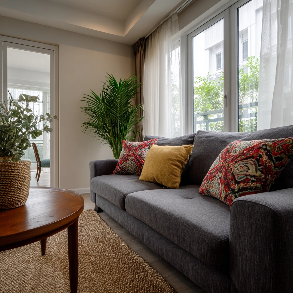 grey couch living room 3