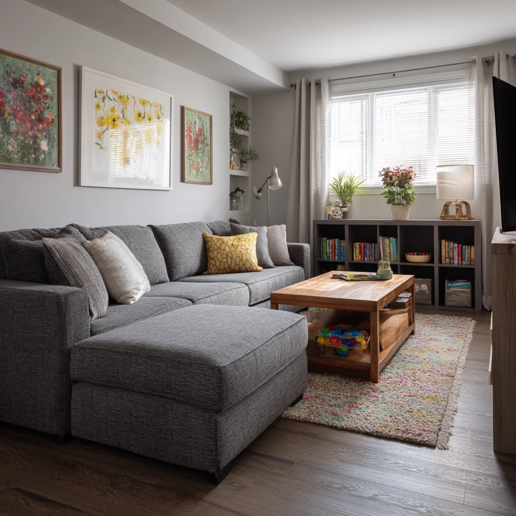 grey couch living room 32