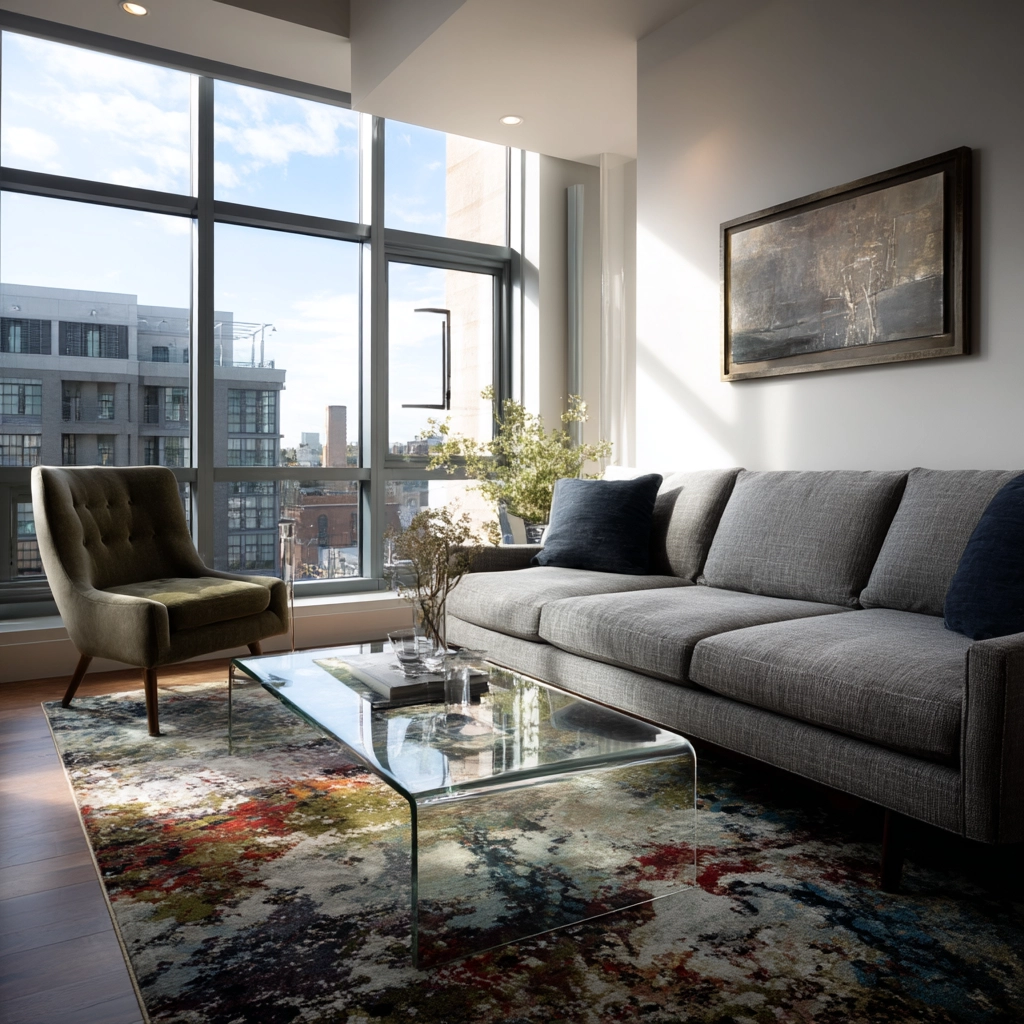grey couch living room 34