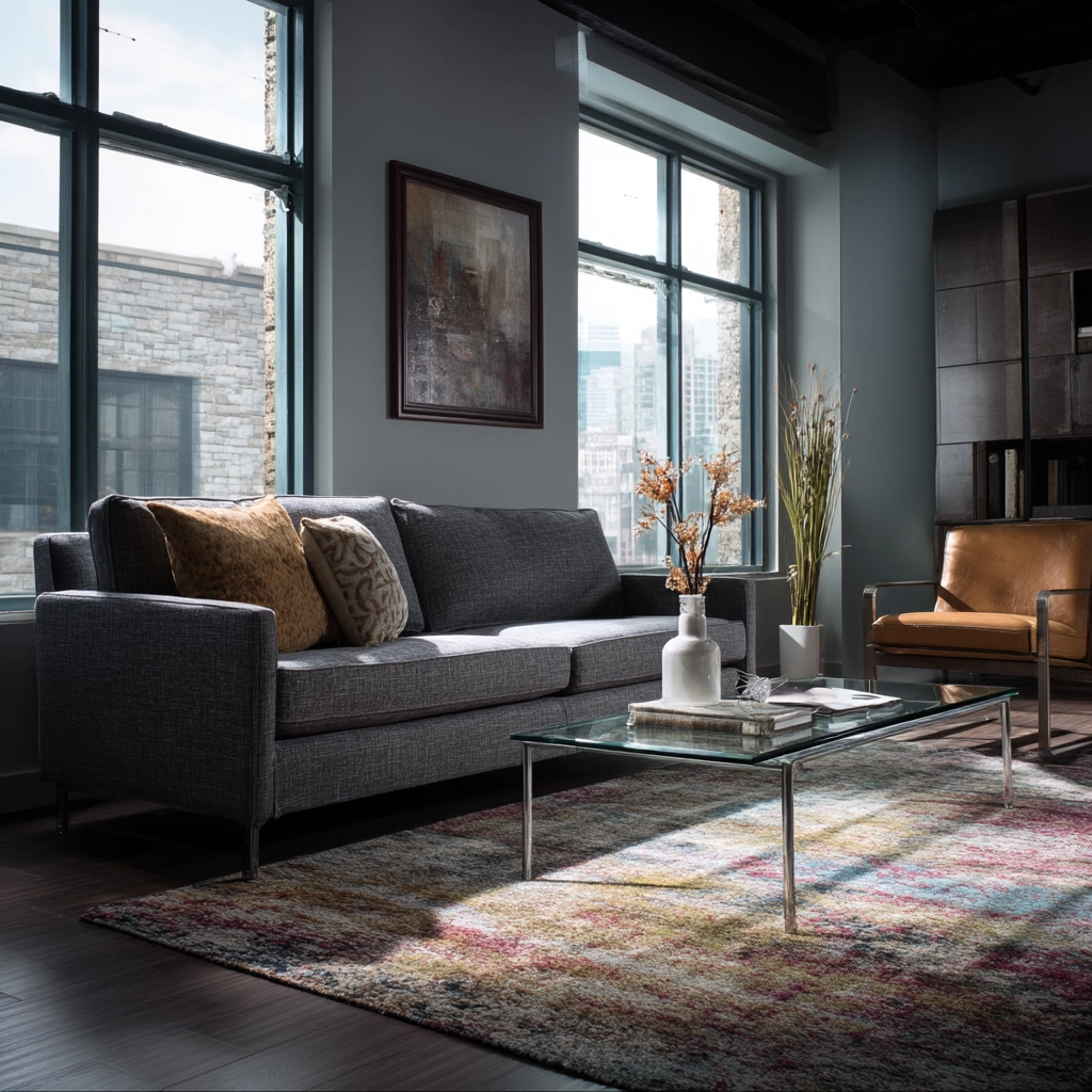 grey couch living room 36