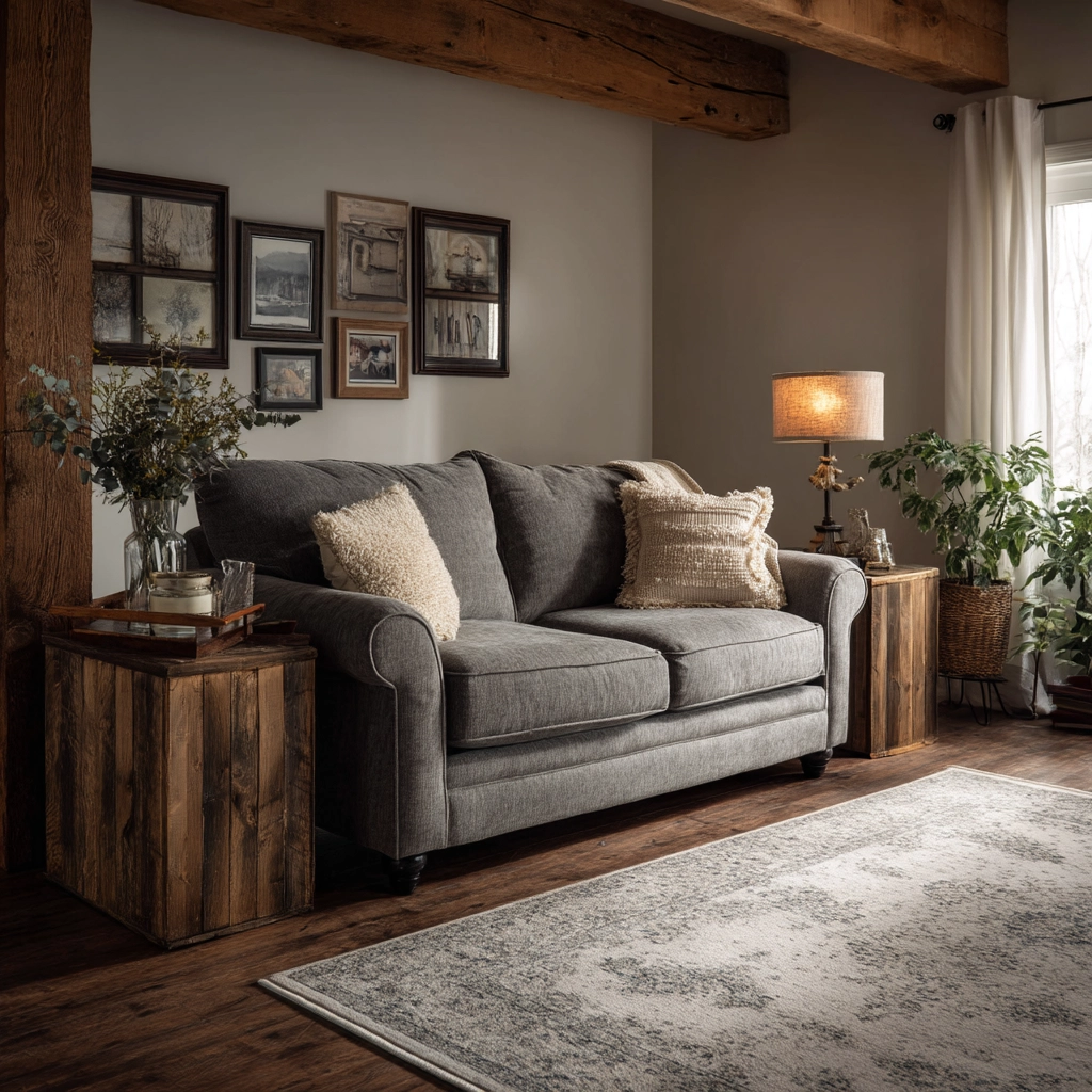 grey couch living room 37