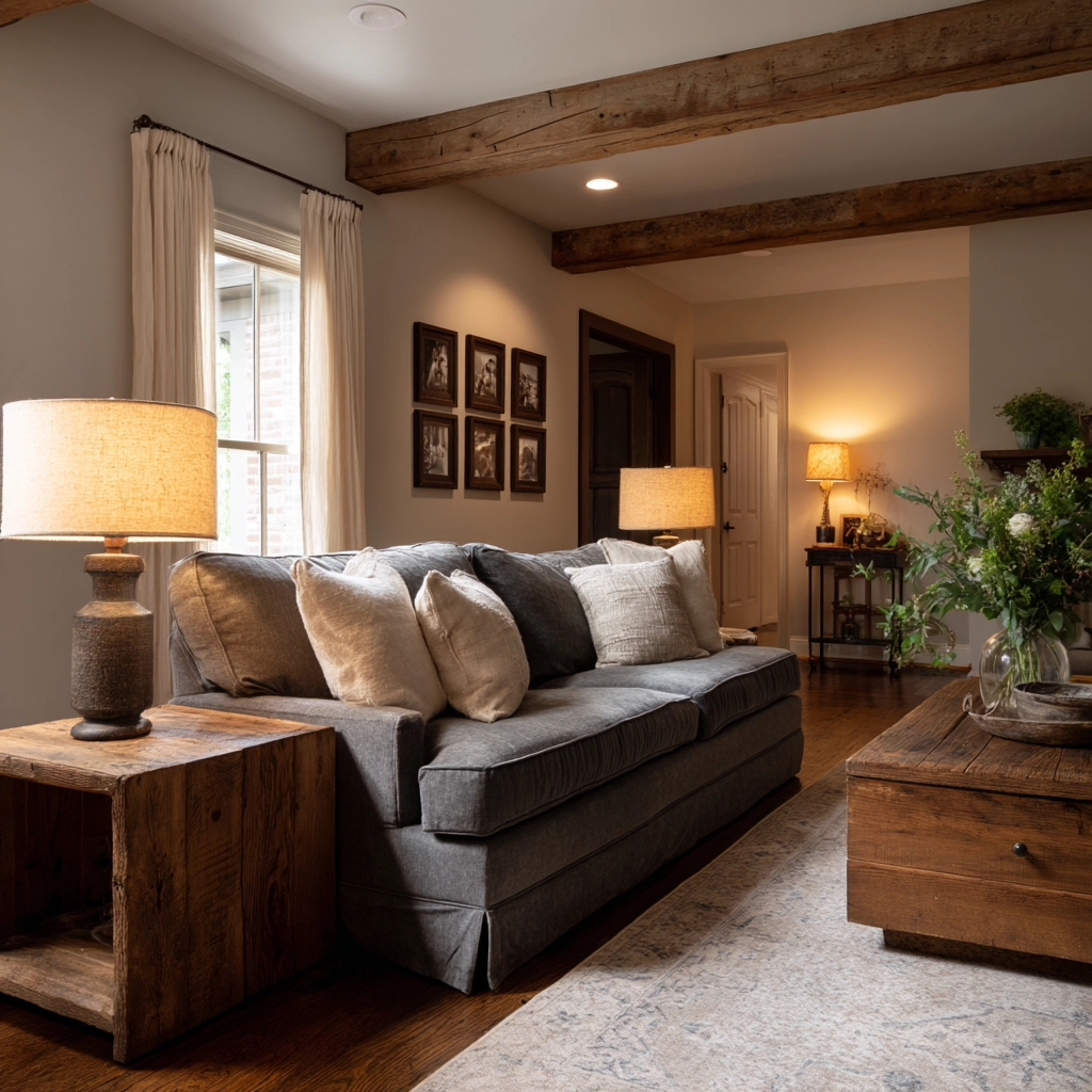 grey couch living room 38