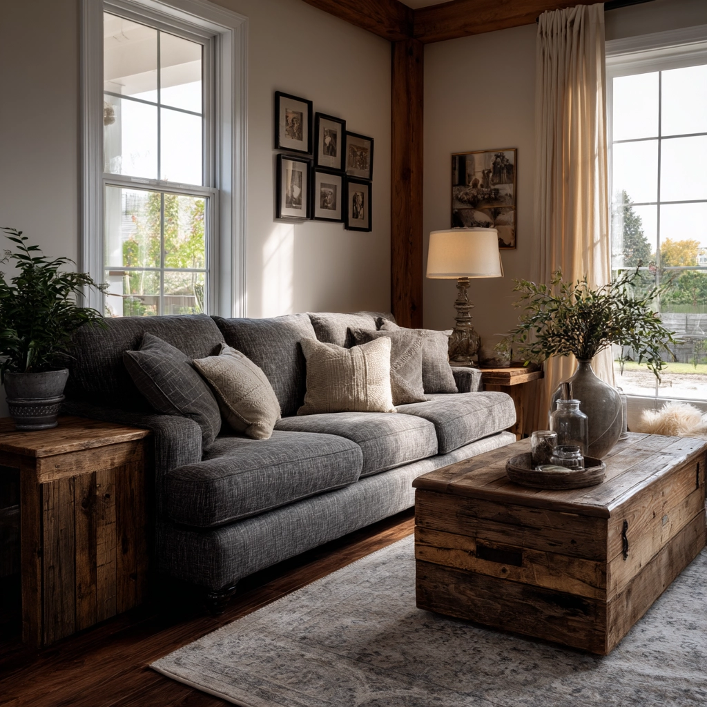 grey couch living room 39