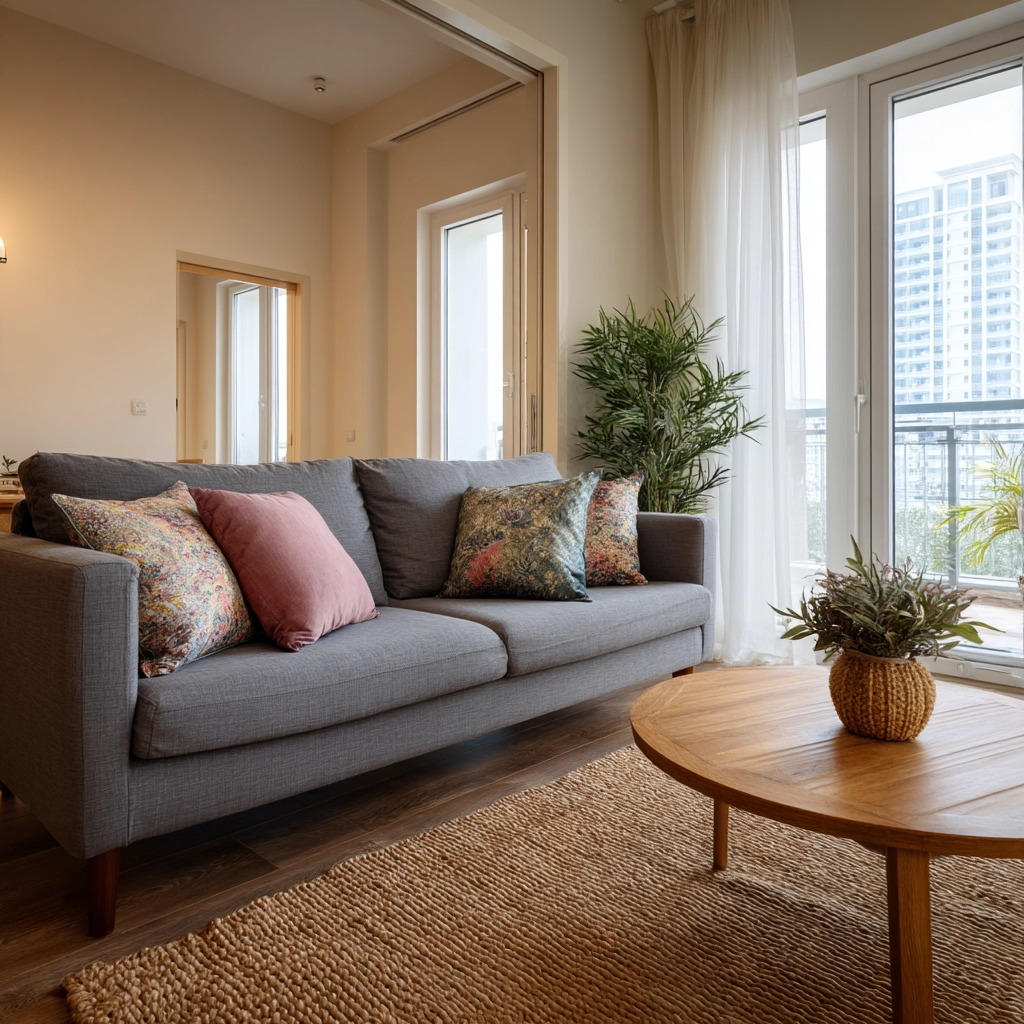 grey couch living room 4