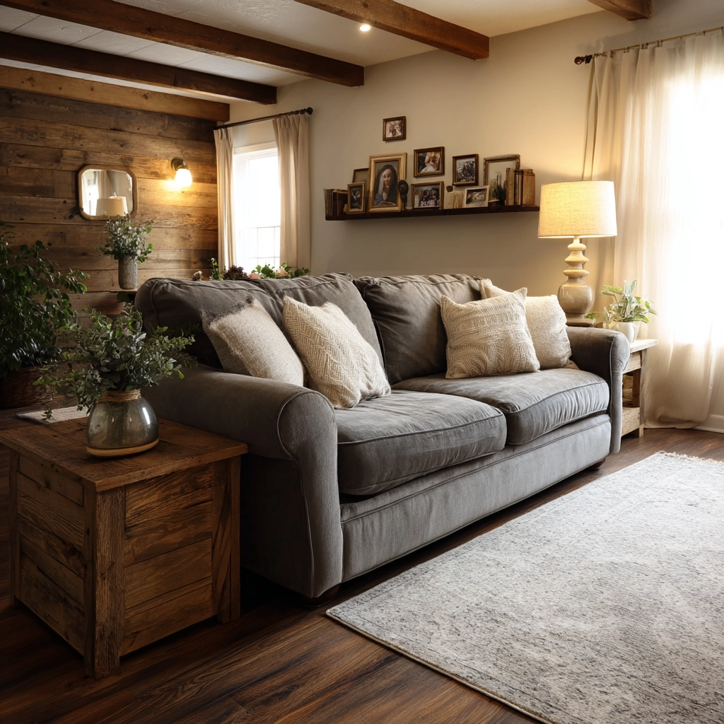 grey couch living room 40