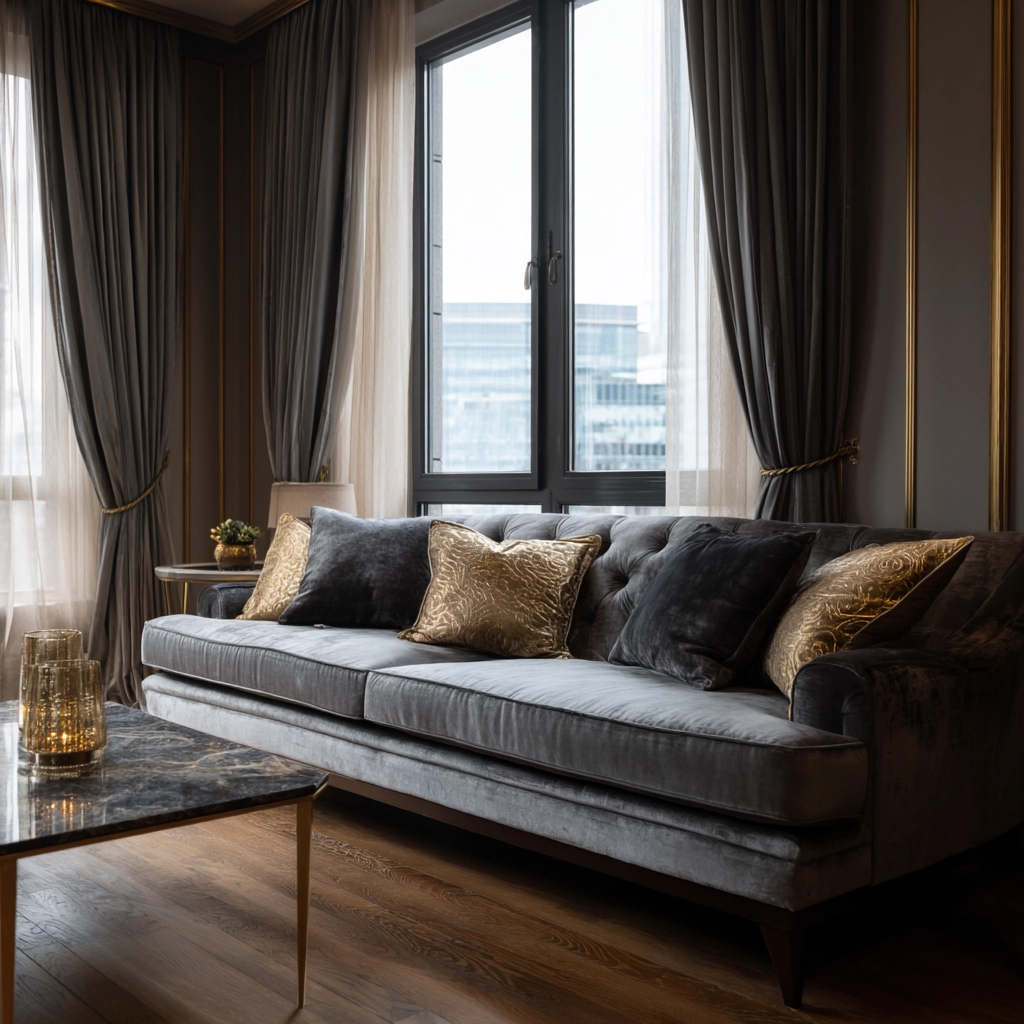 grey couch living room 41
