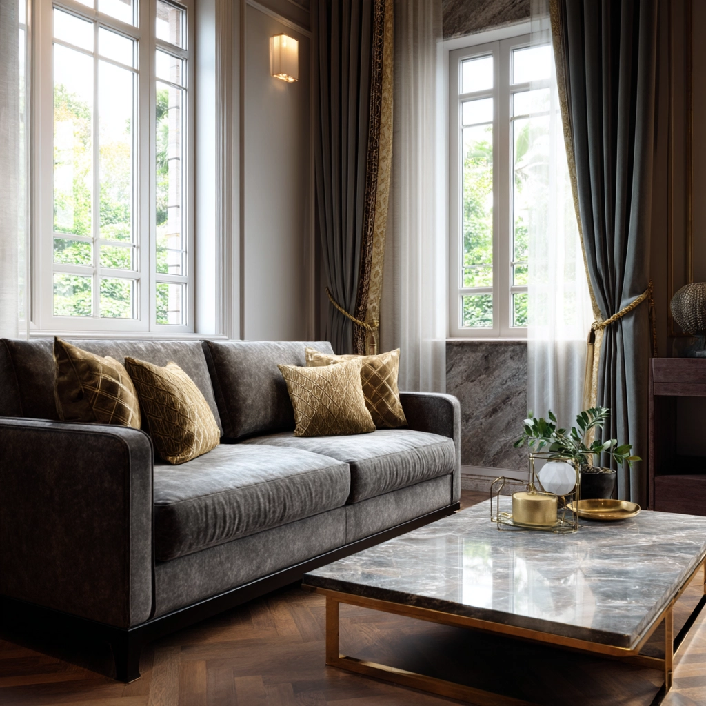 grey couch living room 43