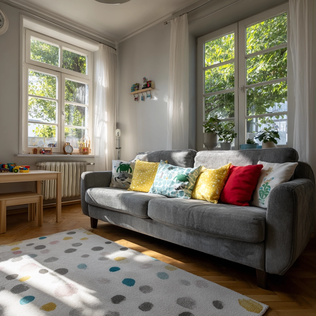 grey couch living room 49