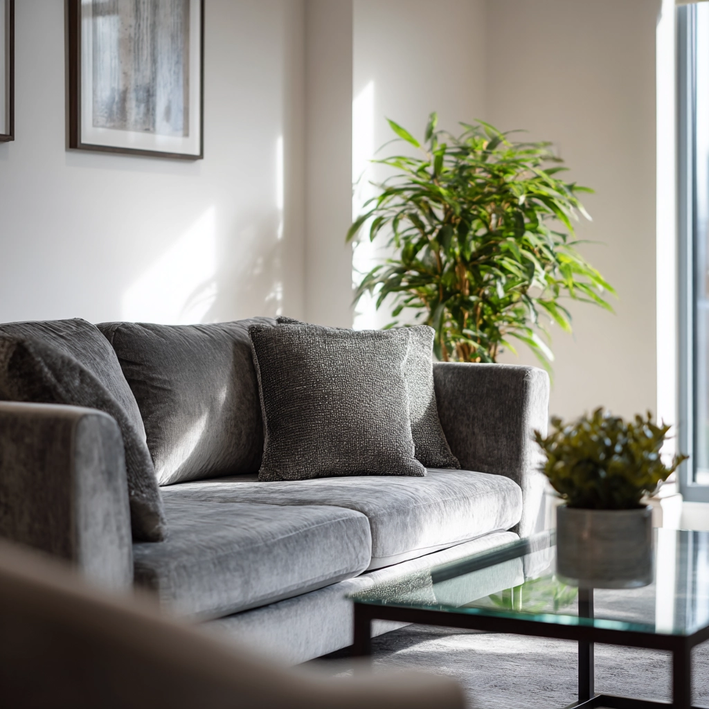 grey couch living room 54