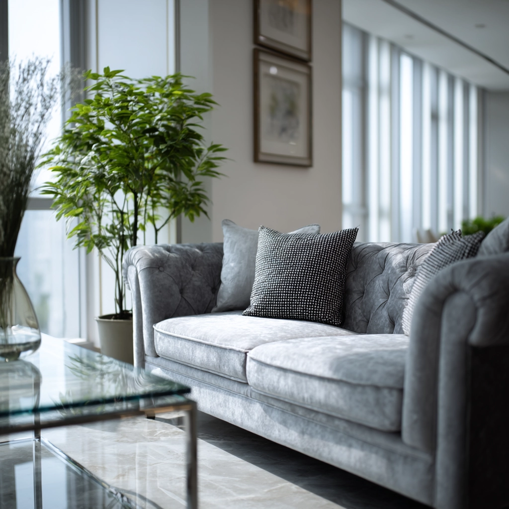 grey couch living room 56
