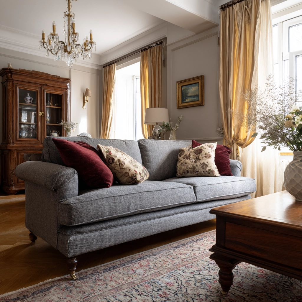 grey couch living room 57