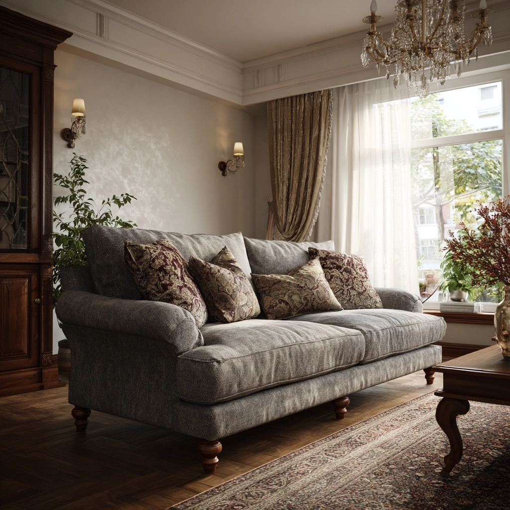 grey couch living room 58
