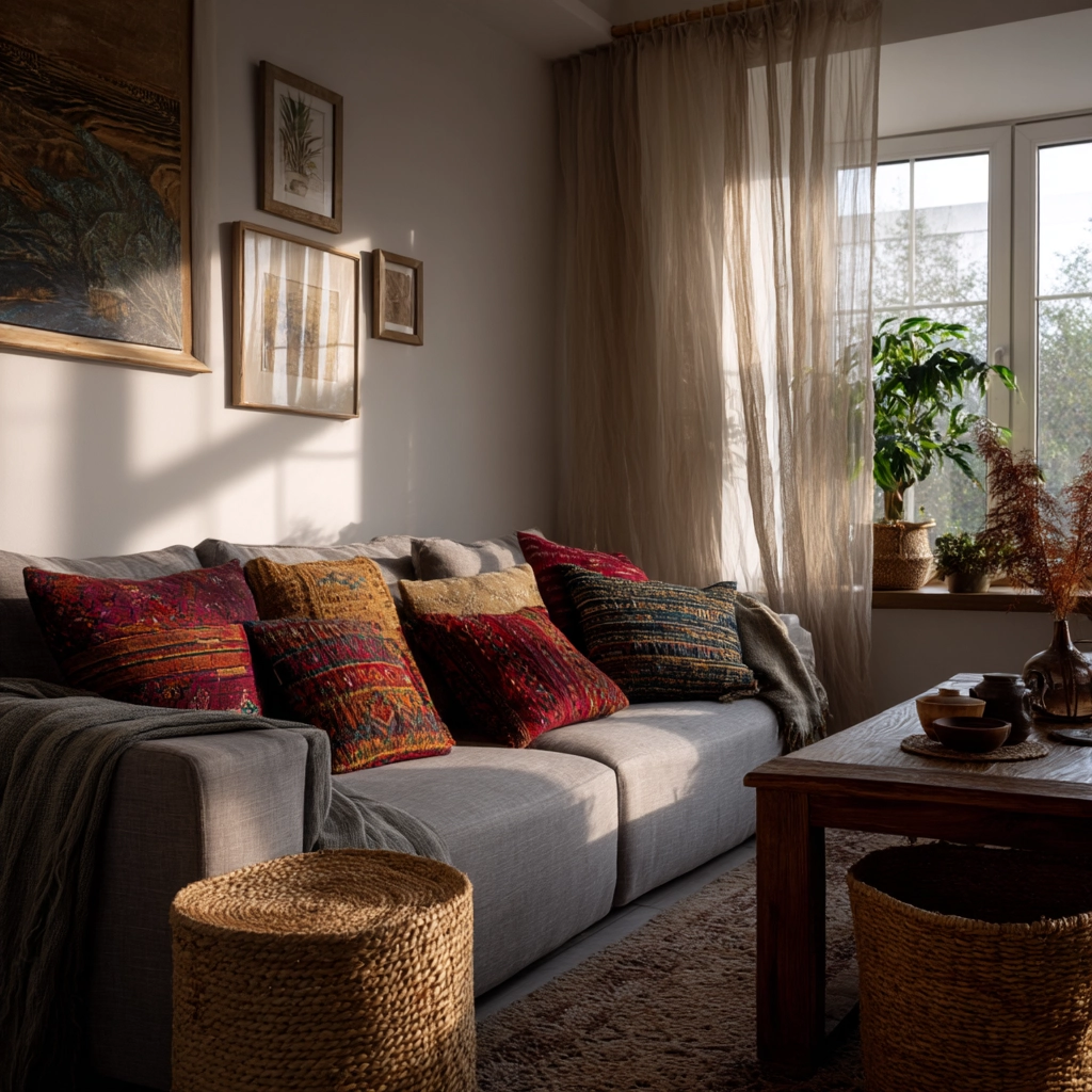 grey couch living room 6