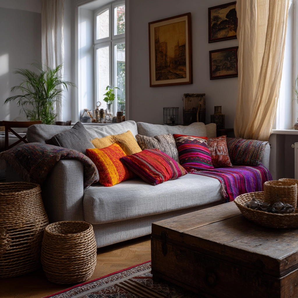 grey couch living room 7