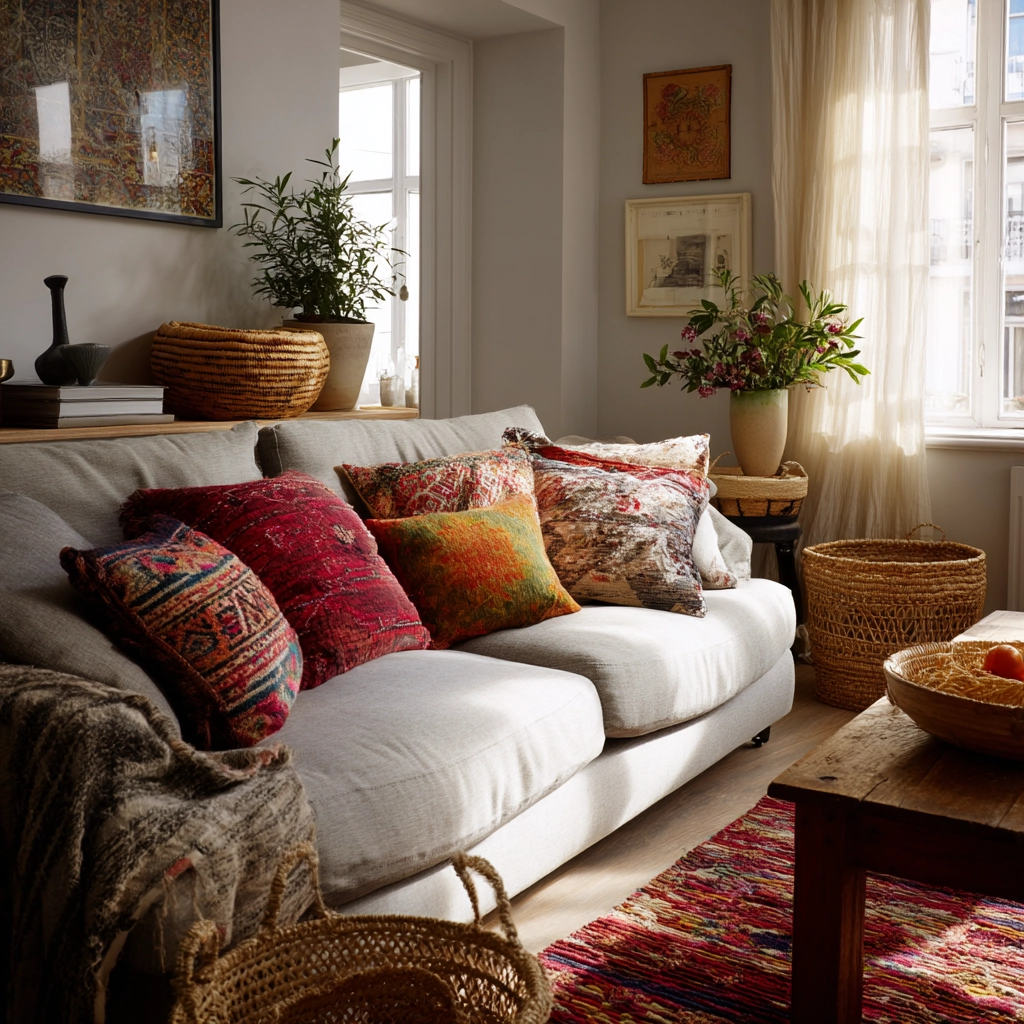 grey couch living room 8