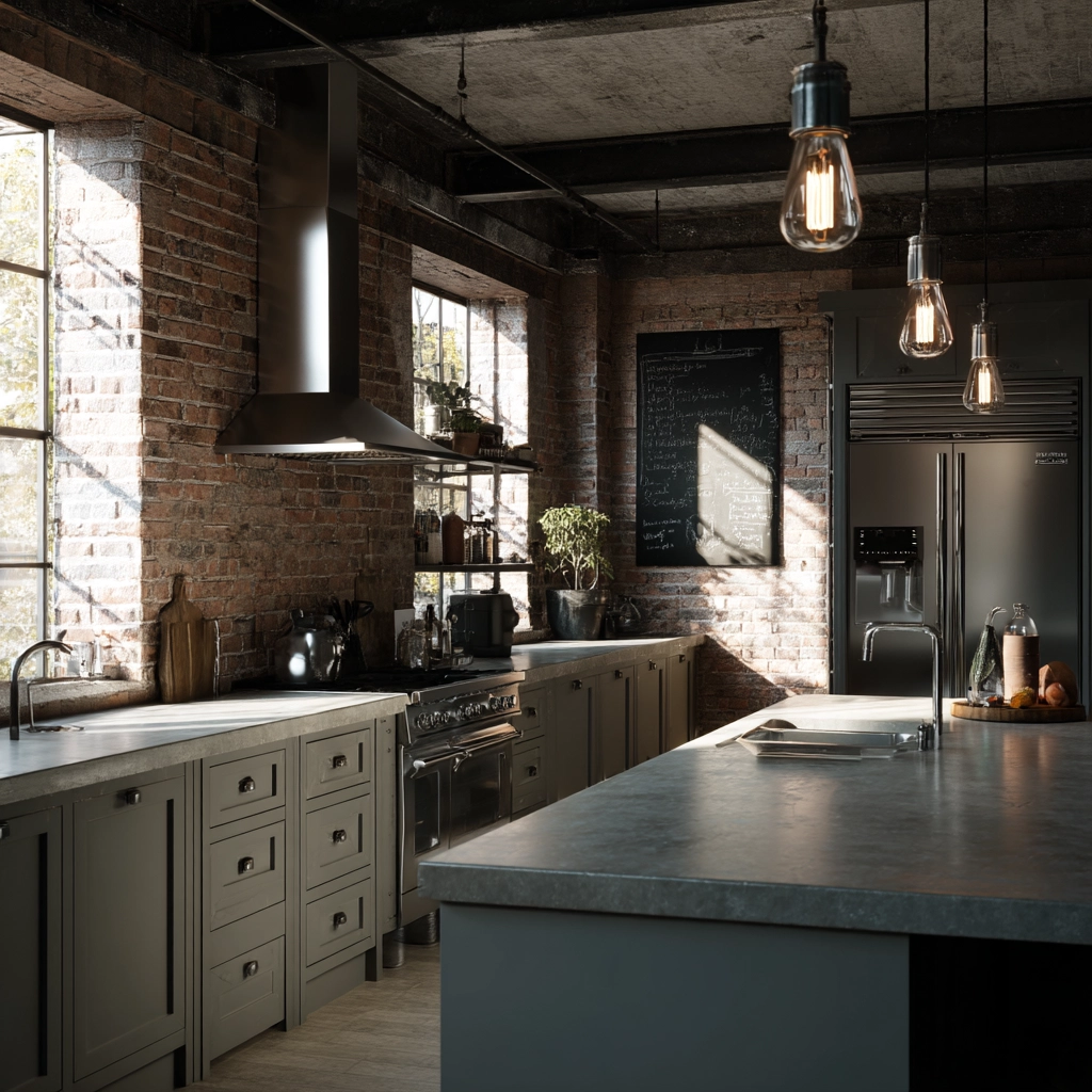 grey kitchen cabinets 12