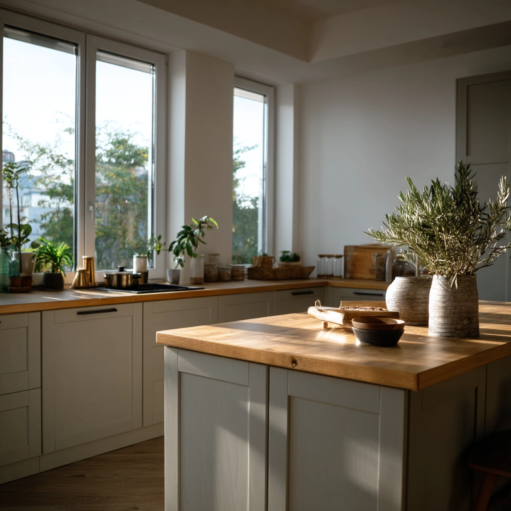 grey kitchen cabinets 14