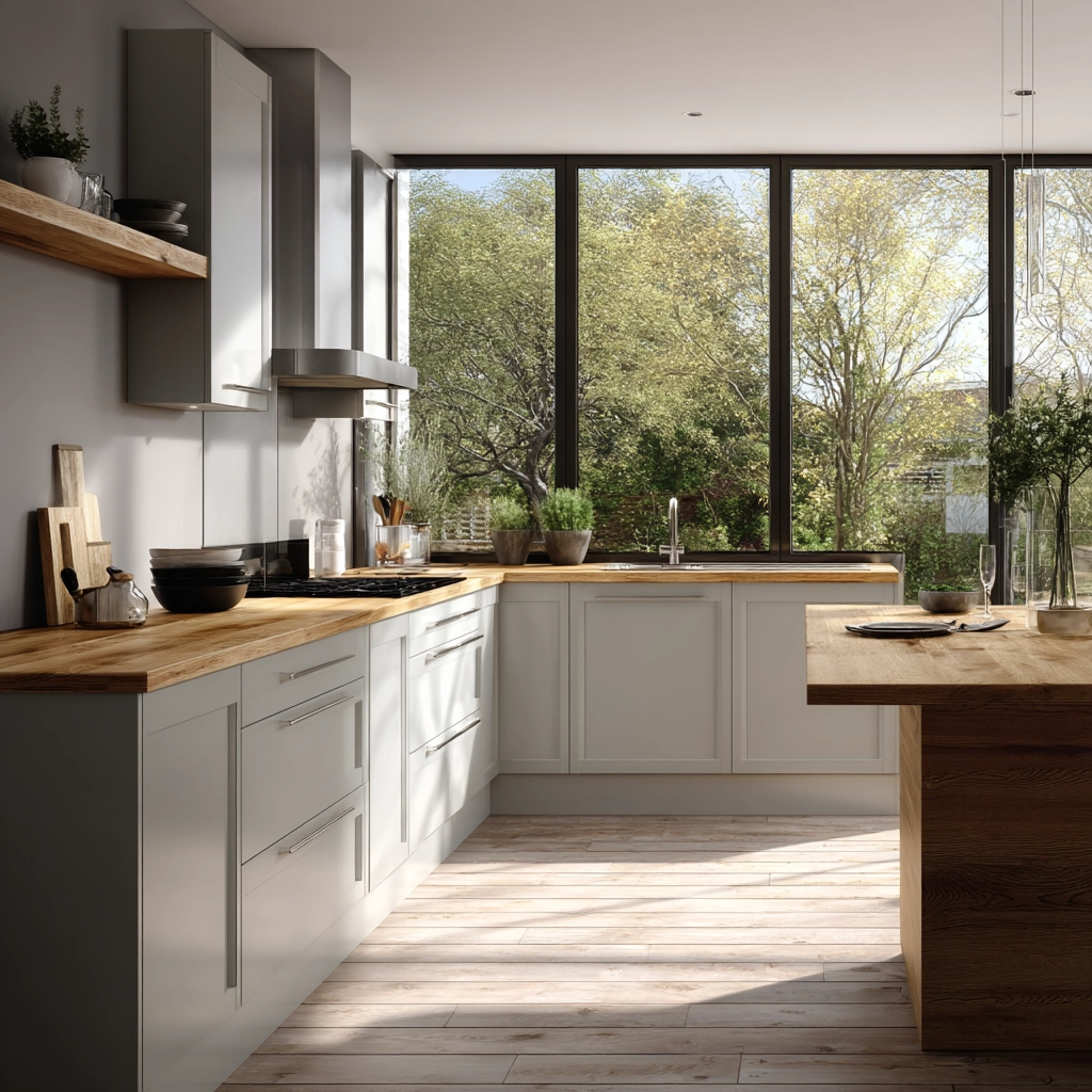 grey kitchen cabinets 16