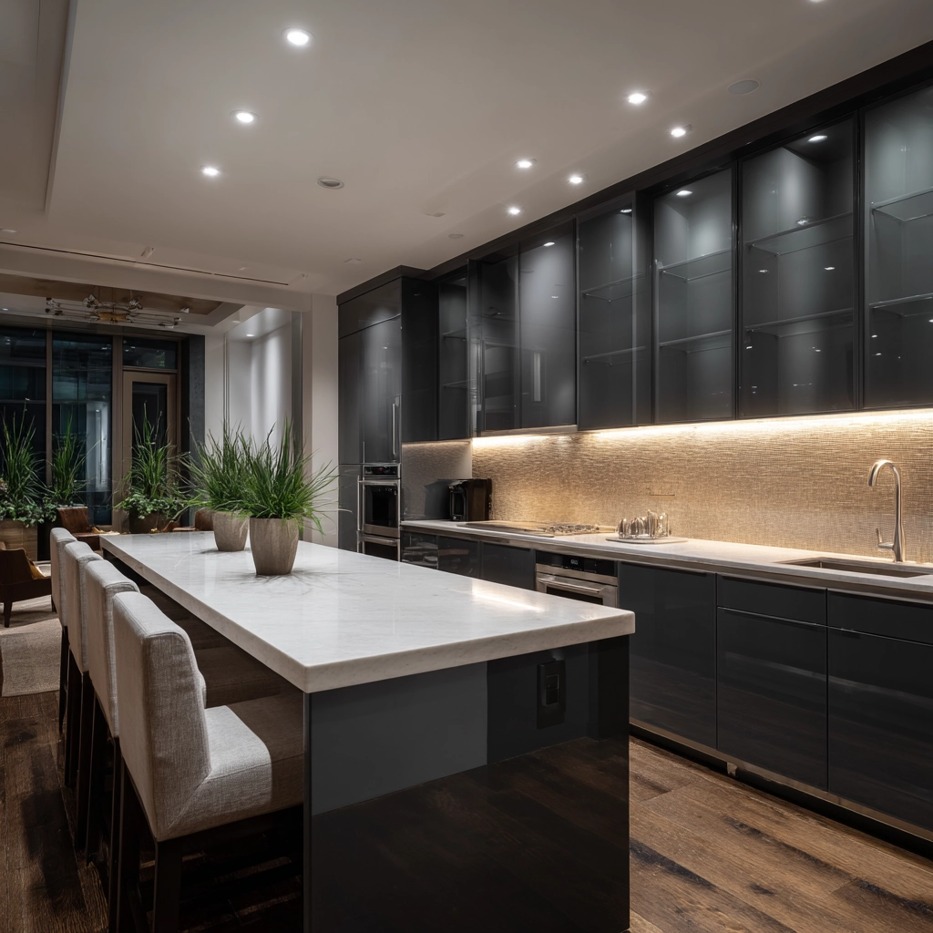 grey kitchen cabinets 17