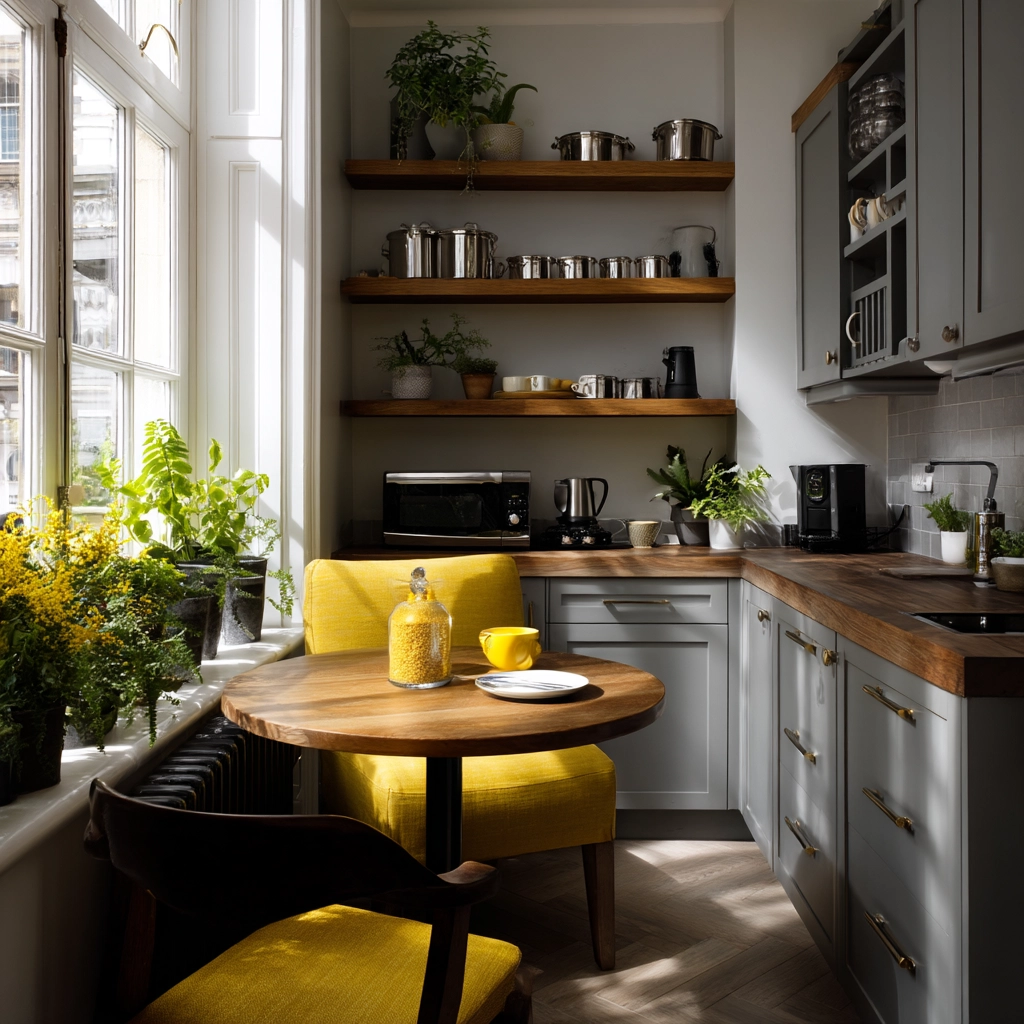 grey kitchen cabinets 23